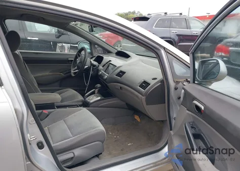 2010 Honda Civic Lx from USA, damaged, VIN 2HGFA1F53AH582075